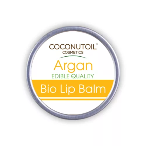 Coconutoil cosmetics bio ajakápoló argánolajos balzsam 10 ml