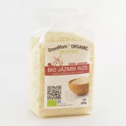 Greenmark bio jázmin rizs fehér 500 g