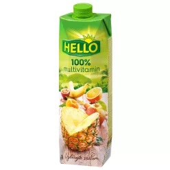 Hello multivitamin 100% 1000 ml