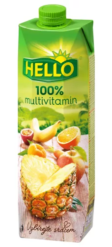 Hello multivitamin 100% 1000 ml