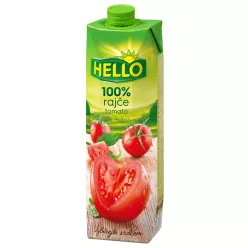 Hello paradicsomlé 100% 1000 ml
