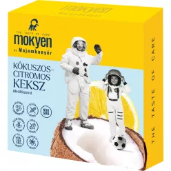 Majomkenyér kókuszos-citrusos keksz 50 g