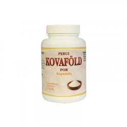 Perui kovaföld por kapszula 150 db