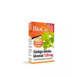 Bioco ginkgo biloba tabletta 120mg 90 db