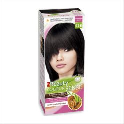   Beauty Color s018 éjfél fekete ammónia ment.növ.hajfesték 1 db
