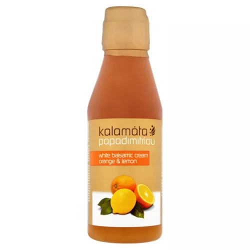 KALAMATA FEHéR BALZSAMECET KRéM CITROM NARANCS 250 ML