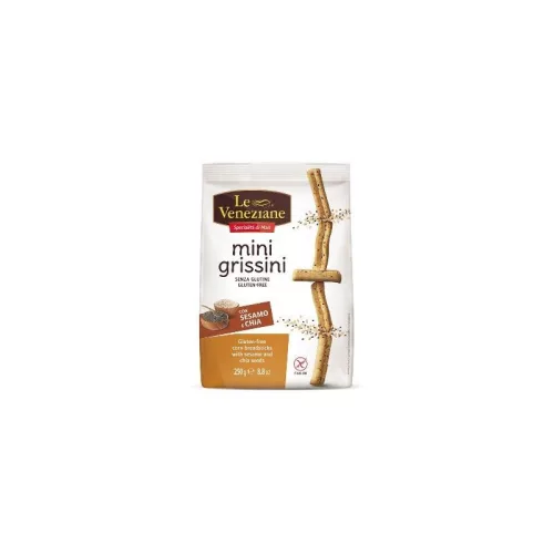 Le Veneziane grissini szezám-és chia magos 250 g