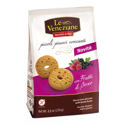 Le Veneziane keksz erdei gyümölcsös 250 g