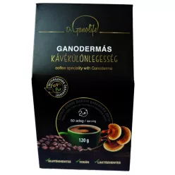   Dr Ganolife bio ganodermás kávékülönlegesség 2 in 1 120 g