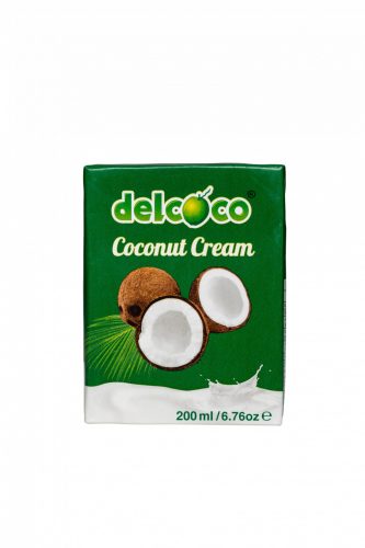 Delcoco kókuszkrém 24% 200 ml
