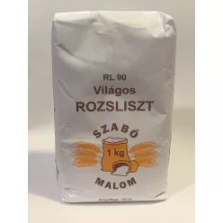 Szabó Malom világos rozsliszt rl-90 1000 g