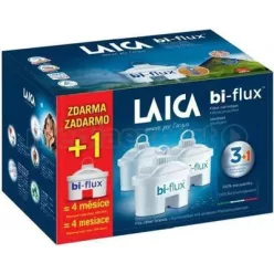 Laica bi-flux vízszűrőbetét univerzális 3+1db 4 db