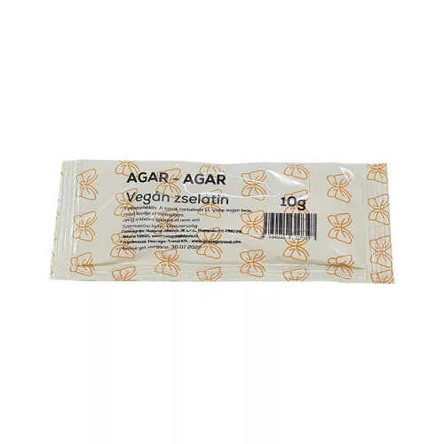 Natural vegán zselatin (agar-agar) 10 g