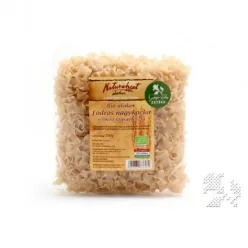   Naturgold bio alakor ősbúza tészta fodros nagykocka fehér 250 g