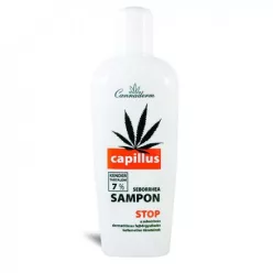 Cannaderm capillus sampon seborrheás fejbőrre 150 ml