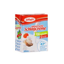Schlagfix vegan habkrém 15% 200 ml