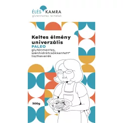   Éléskamra keltes élmény univerzális szénhidrátcsökkentett lisztkeverék 300 g