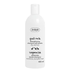 Ziaja kecsketejes hajerősítő sampon 400 ml