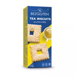 Bezgluten gluténmentes teasütemény 130 g