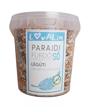 Parajdi fürdősó légúti megbetegedésekre 1000 g