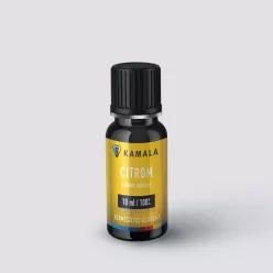 Kamala illóolaj citrom 100% 10 ml