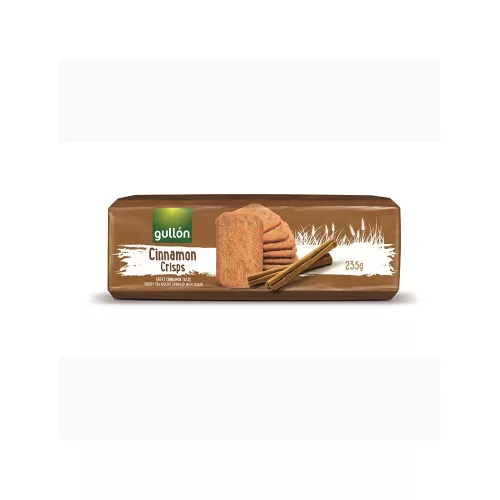 Gullón fahéjas keksz 235 g