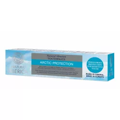   Natura siberica "arctic protection" natúr fogkrém érzékeny fogakra 100 g