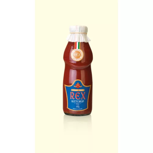 Rex ketchup sugar free 540 g