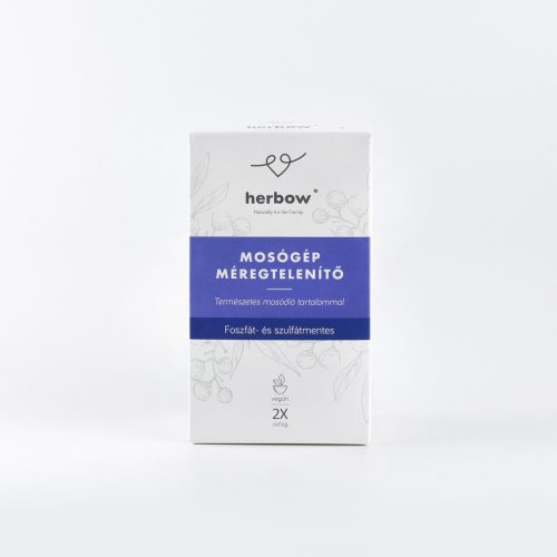 Herbow mosógép méregtelenítő 1 cs