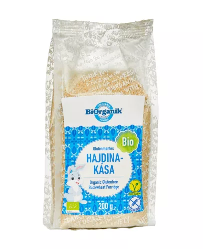 Biorganik bio gluténmentes hajdinakása 200 g