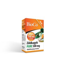 Bioco zöldkagyló pure 500 mg kapszula 90 db