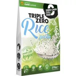   Forpro zero kalóriás tészta - rizs cukor/zsír/laktóz/glutén/szójamentes 270 g