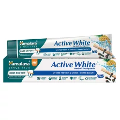 Himalaya active white fogkrém fogfehérítő gél 75 ml