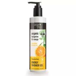 Organic Shop bio mandarin vihar ébresztő tusfürdő 280 ml