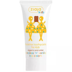 Ziaja gyermek fogkrém süti-vaníliafagyi 50 ml