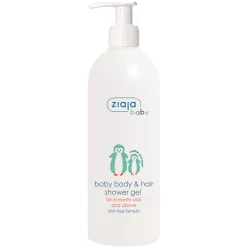   Ziaja Baba tusfürdő testre és hajra, 6 hónapos kortól 400ml