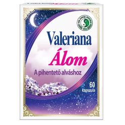 Dr.chen valeriana álom kapszula 60 db