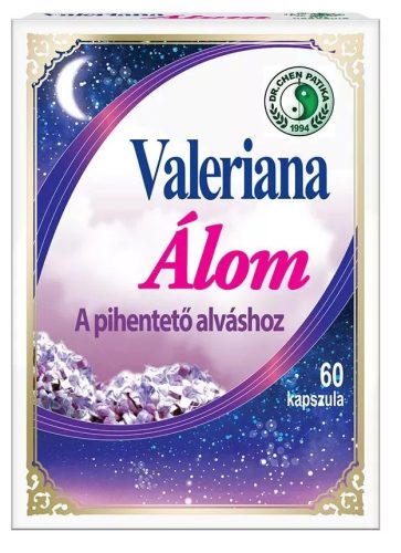 Dr.chen valeriana álom kapszula 60 db