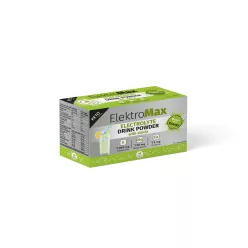   Health Market ELEKTROMAX Citrus ízű elektrolit italpor ásványi anyagokkal, steviával, 30 tasak