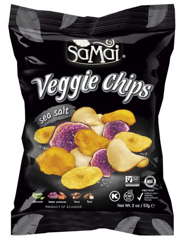 Samai rainforest chips tengeri sós 57 g