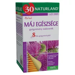 Naturland máj egészsége gyógynövény teakeverék 25 g