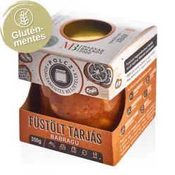   Polcz füstölt tarjás babragu adalékmentes készétel 350 g