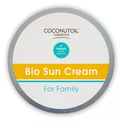 Coconutoil cosmetics bio családi napkrém 60 ml
