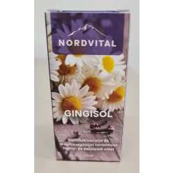 Nordvital gingisol fogyíny- és szájápoló oldat 10 ml