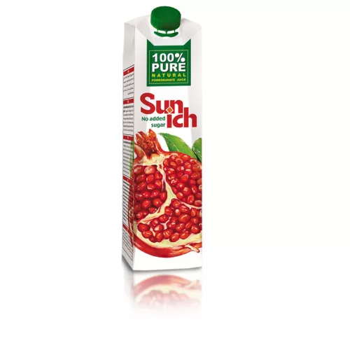Sunich gránátalmalé 100% 1000 ml