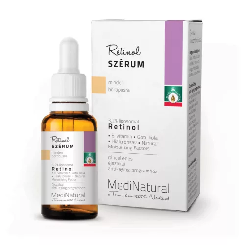 Medinatural retinol szérum 30 ml