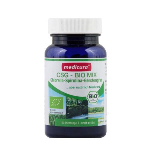Medicura csg-bio mix tabletta 120 db