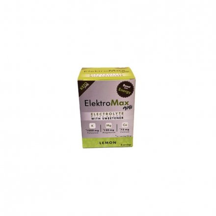 Health market elektromax minipack citrus ízű elektrolit italpor ásványi anyagokkal és édesítőszerrel 45 g