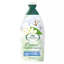   Langelica officinalis hab&tusfürdő gyapot-white musk 500 ml