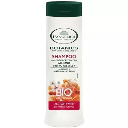 Langelica botanics sampon minden hajtípusra 250 ml